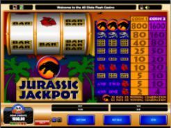 Jurassic Jackpot Slots