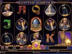 Egyptian Rebirth II 10 Lines Slots